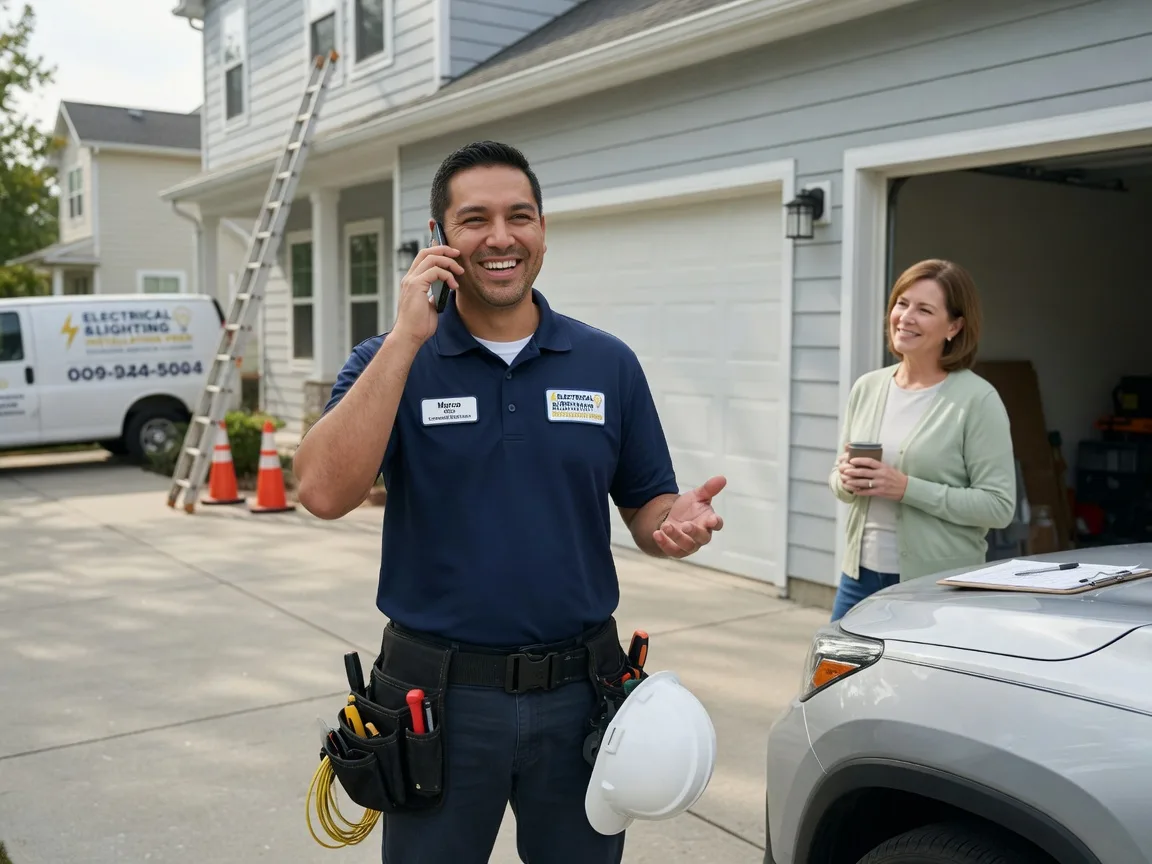 Licensed Electrician Bowmanstown, PA FAQs
